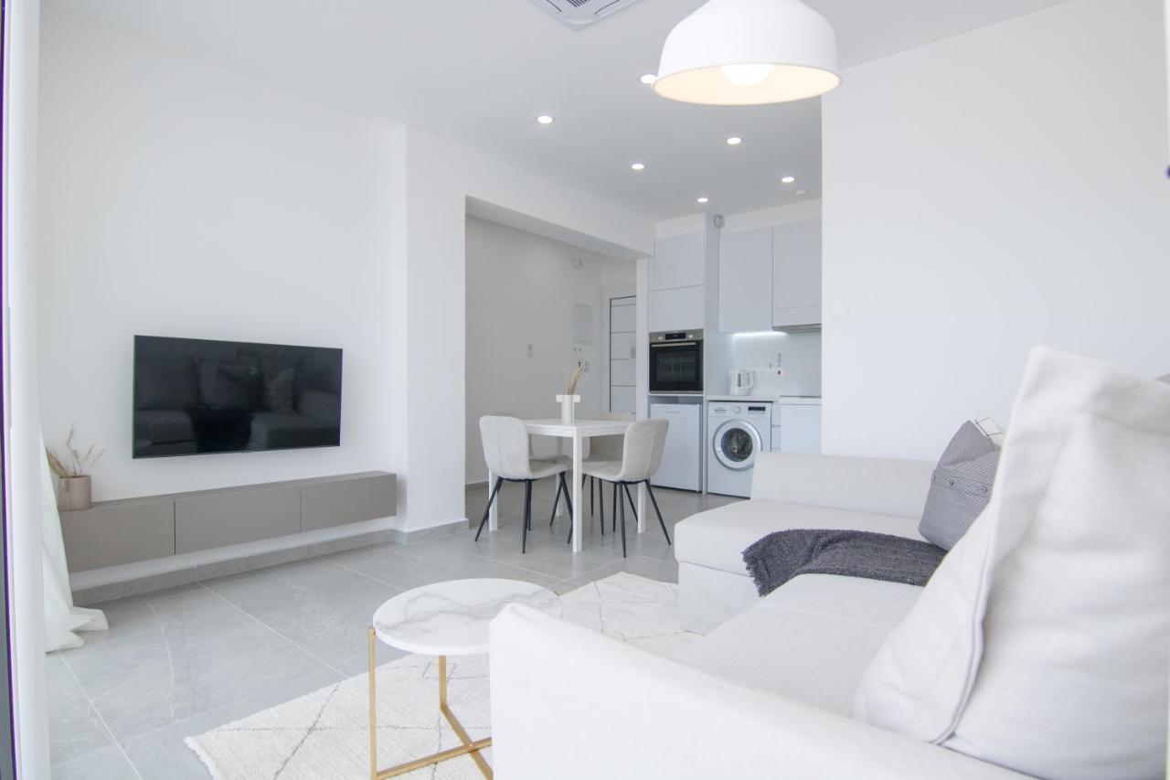 Phaedrus Living Seaview Modern Flat Limnaria 134 Apartamento Pafos Exterior foto
